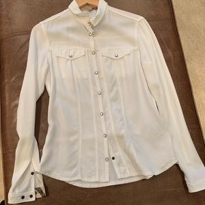 Burberry shirt!